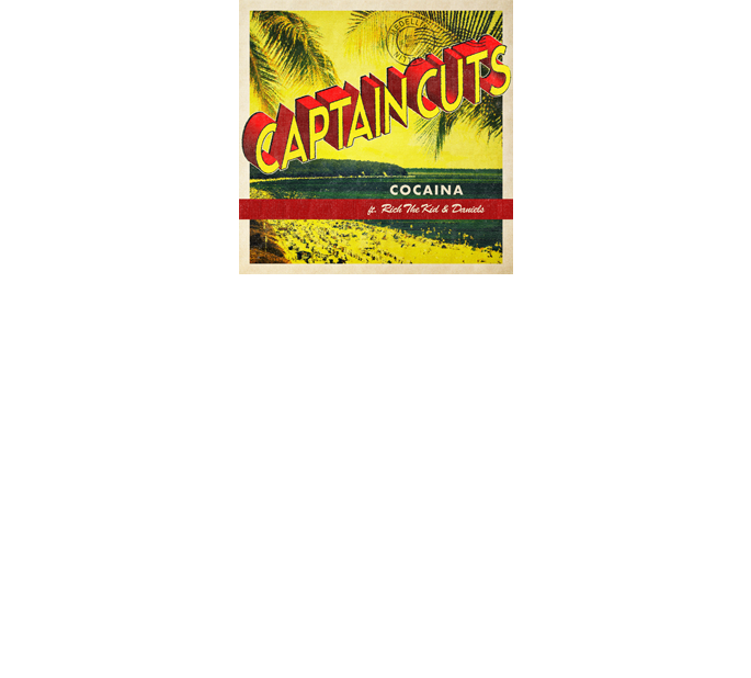 Cocaina featuring Rich The Kid & Daniels. New single available now. Listen here